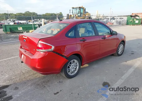 2009 Ford Focus Se z USA, uszkodzony, nr VIN 1FAHP35N39W120833